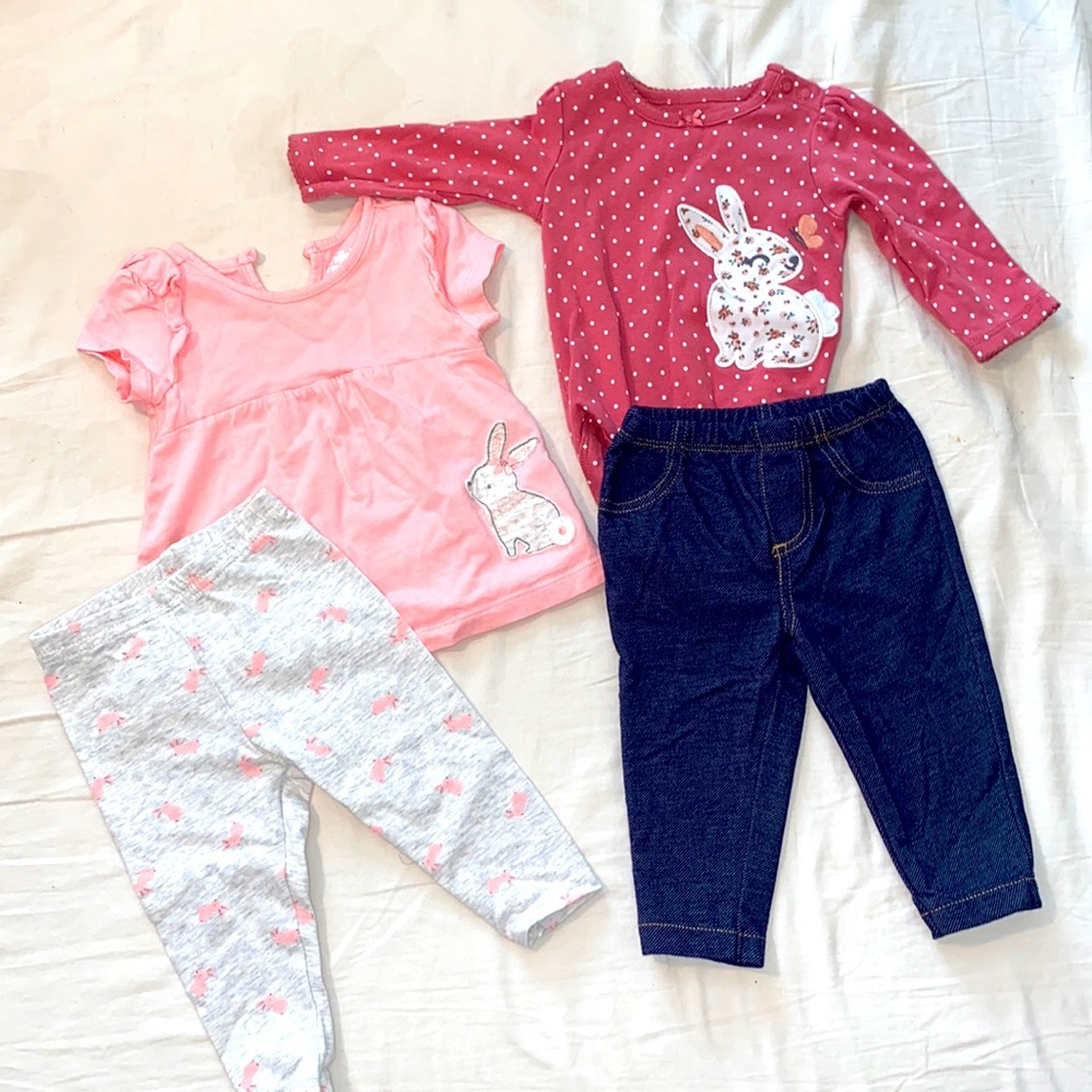 Cute bunny outfits